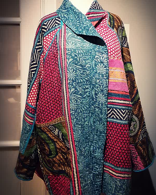 Kantha jacket