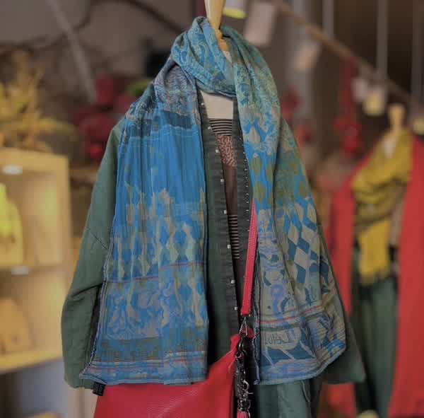 Blue Chalcedony Ring