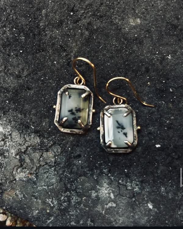 Crystal Cathedral Earrings