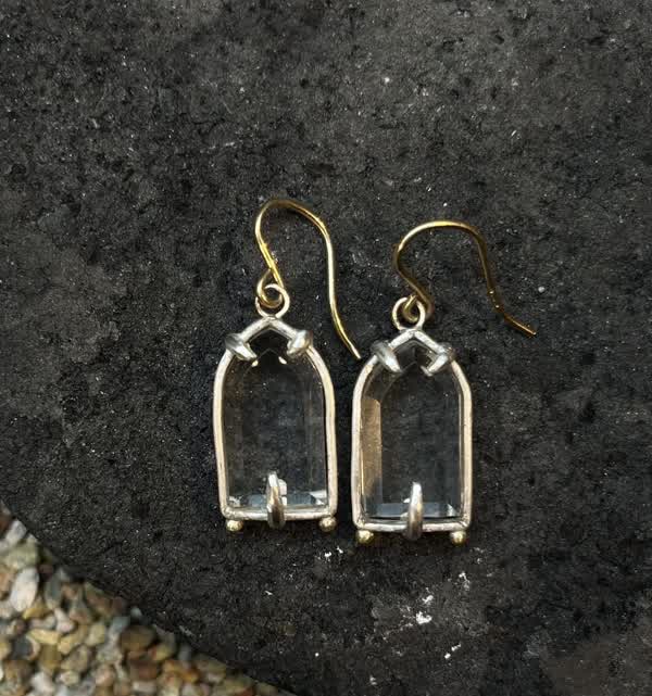 Teardrop Crystal Ring