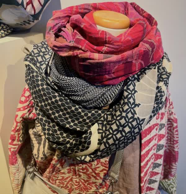 Scarves & Textiles
