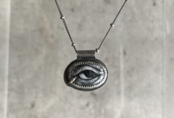 Eye Pendant Necklace