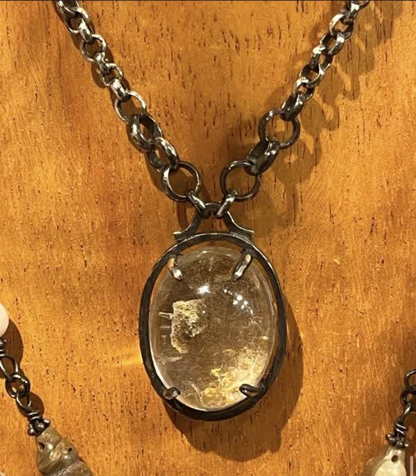 Crystal pendant
