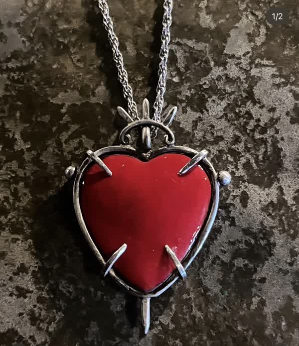 Red Heart Pendant